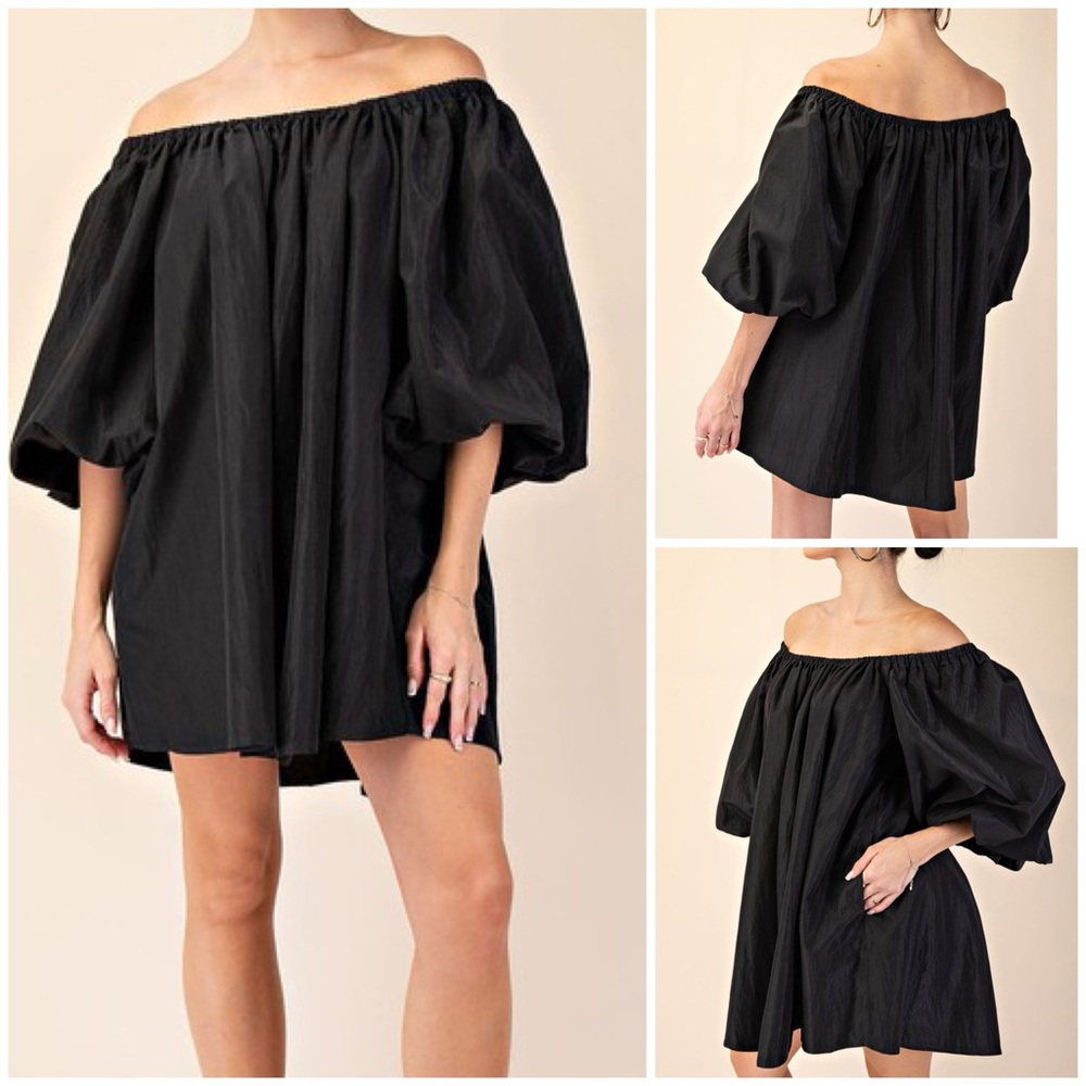🖤JUST ARRIVED🖤 Elegant Off-Shoulder Dress